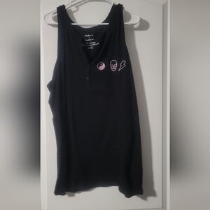Torrid Black Classic Fit Tank Top